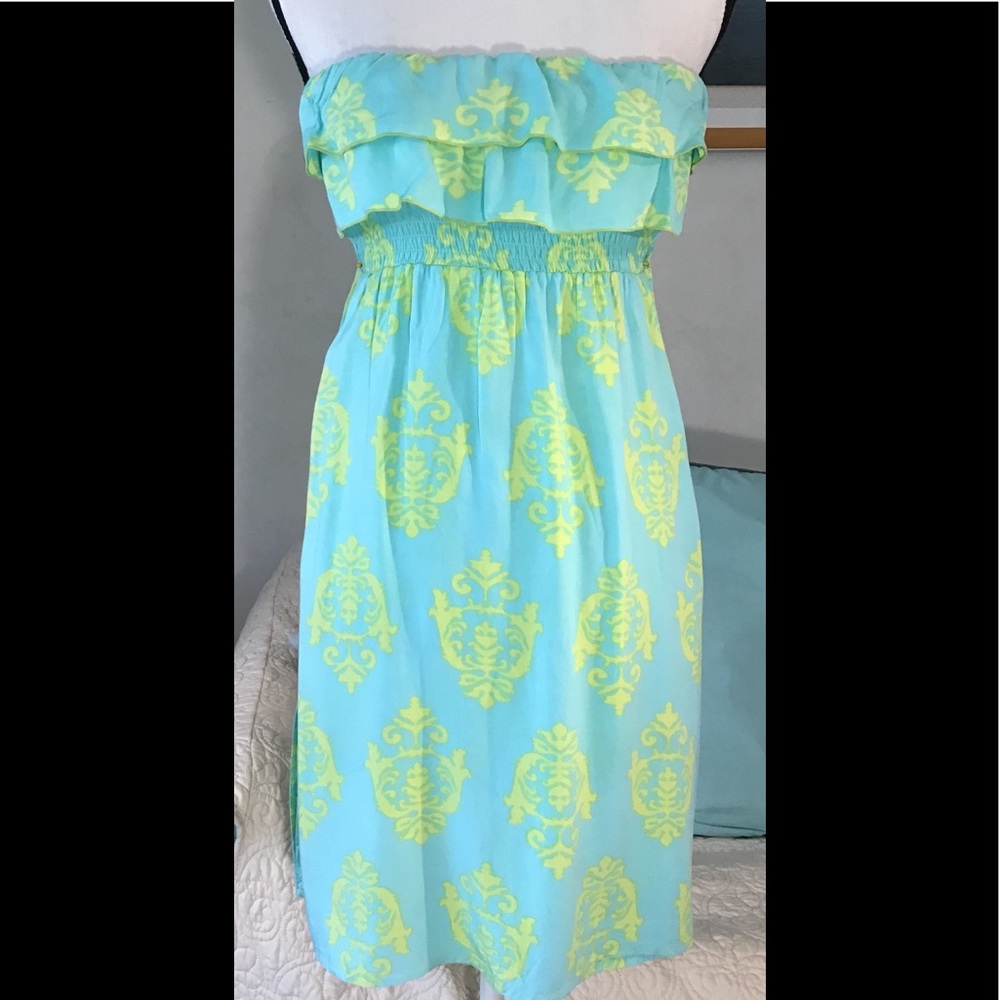 Escapada pretty color dress. XS